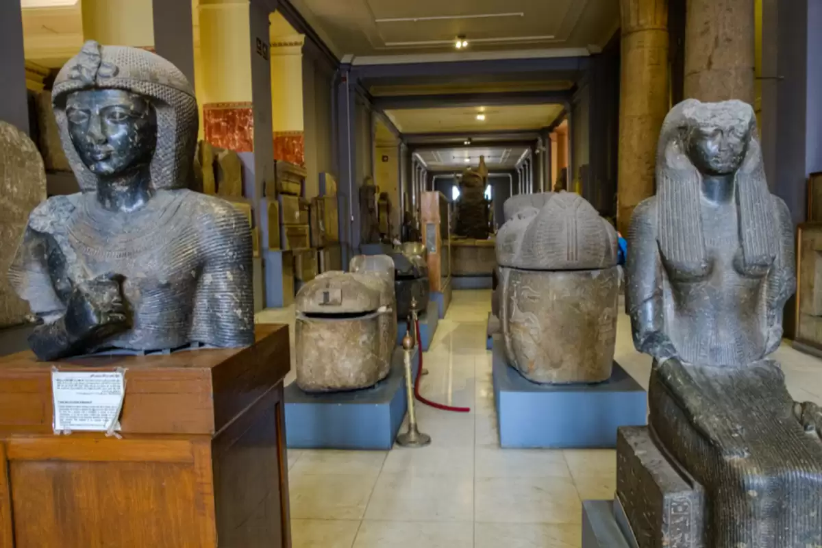 Half day egyptian museum